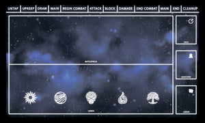 Cosmic Blue with zones