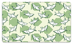 Paper Sharks Green