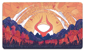 Plains Mana Scenery, Stained Glass