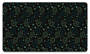 Horseshoes & Stars Black