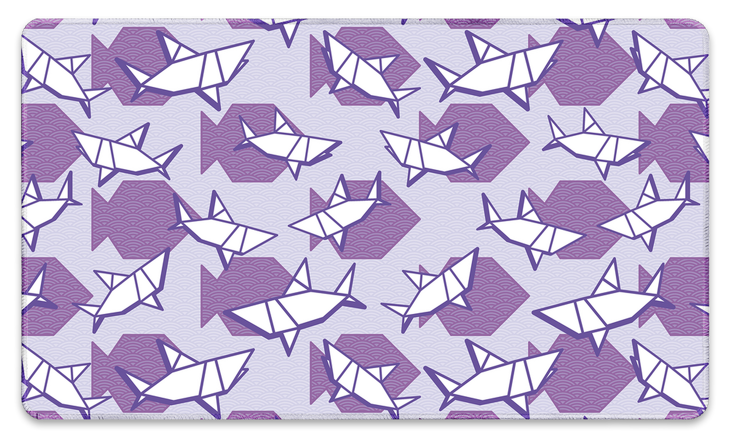 Paper Sharks Purple
