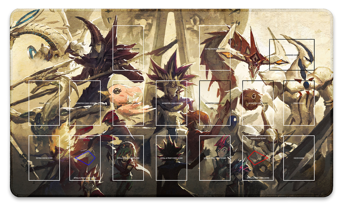 Protagonists & Ace Monsters