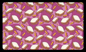 Peanut Butter Jelly Sandwich Purple