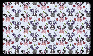Pixel Jackalope Purple