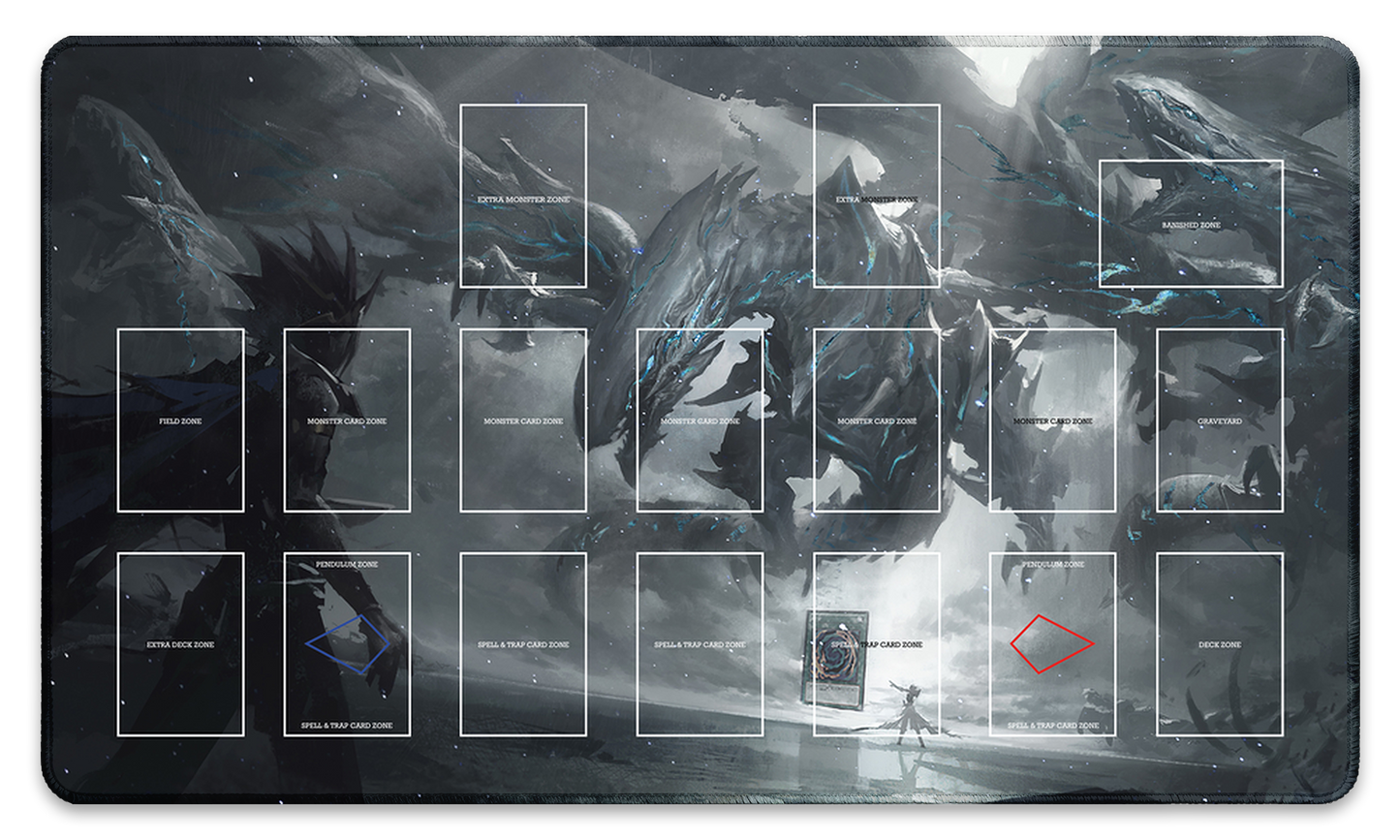 Blue-Eyes Ultimate Dragon vs Yugi