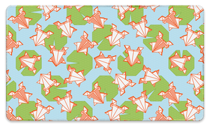 Paper Frogs Blue