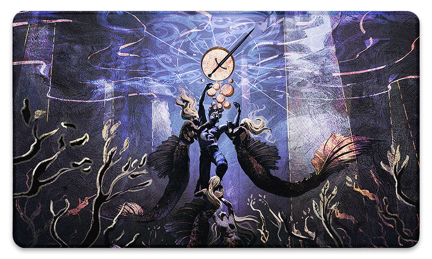 Dragged to the Deep