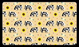 Pixel Cows Wheat