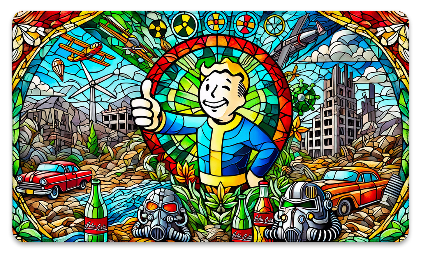 Stained Glass Fallout