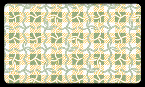Plaid Snakes Green