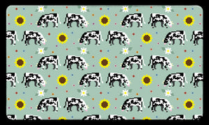 Pixel Cows Sage