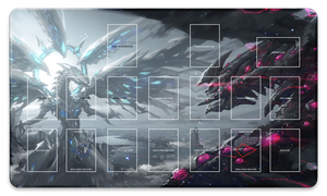 Deep-Eyes White Dragon vs Destruction Dragon