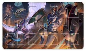 Elemental Heroes vs Cyber End Dragon