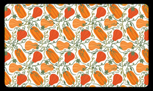 Pumpkins and Gourds White