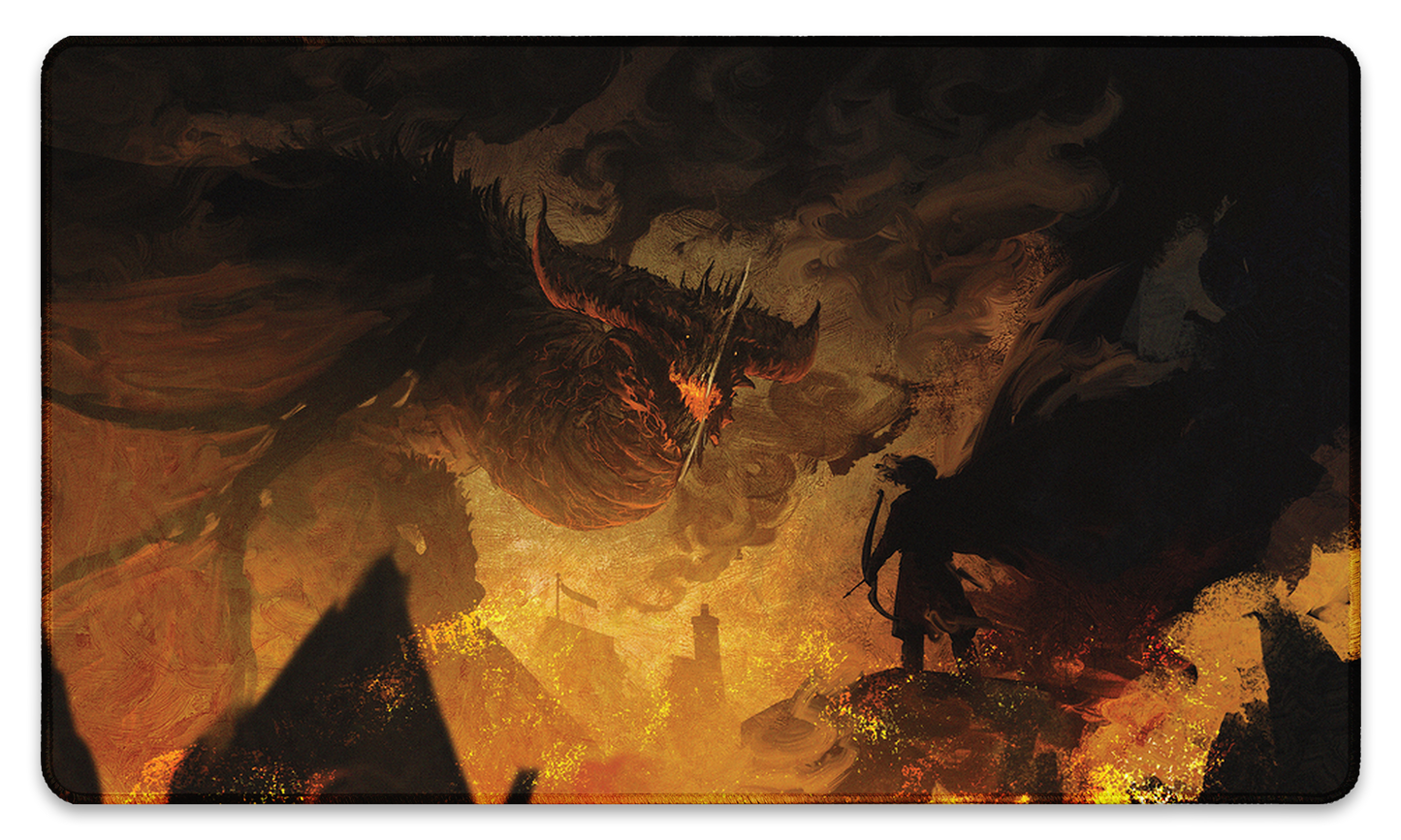 Smaug and Bard