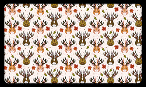 Pixel Jackalope Orange