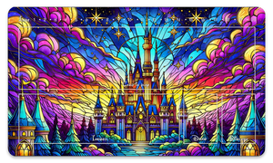 Lorcana Stained Glass Castle