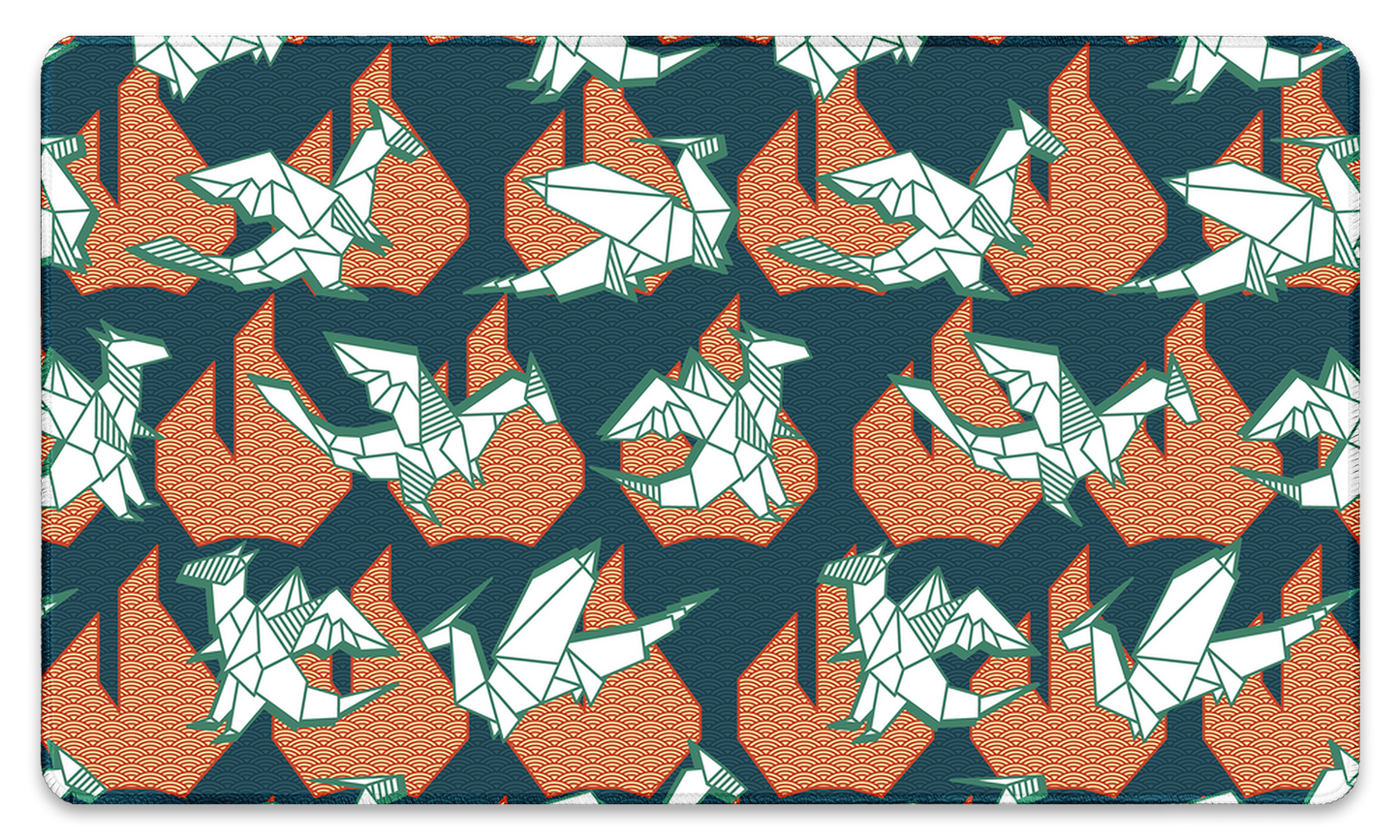 Paper Dragons Blue
