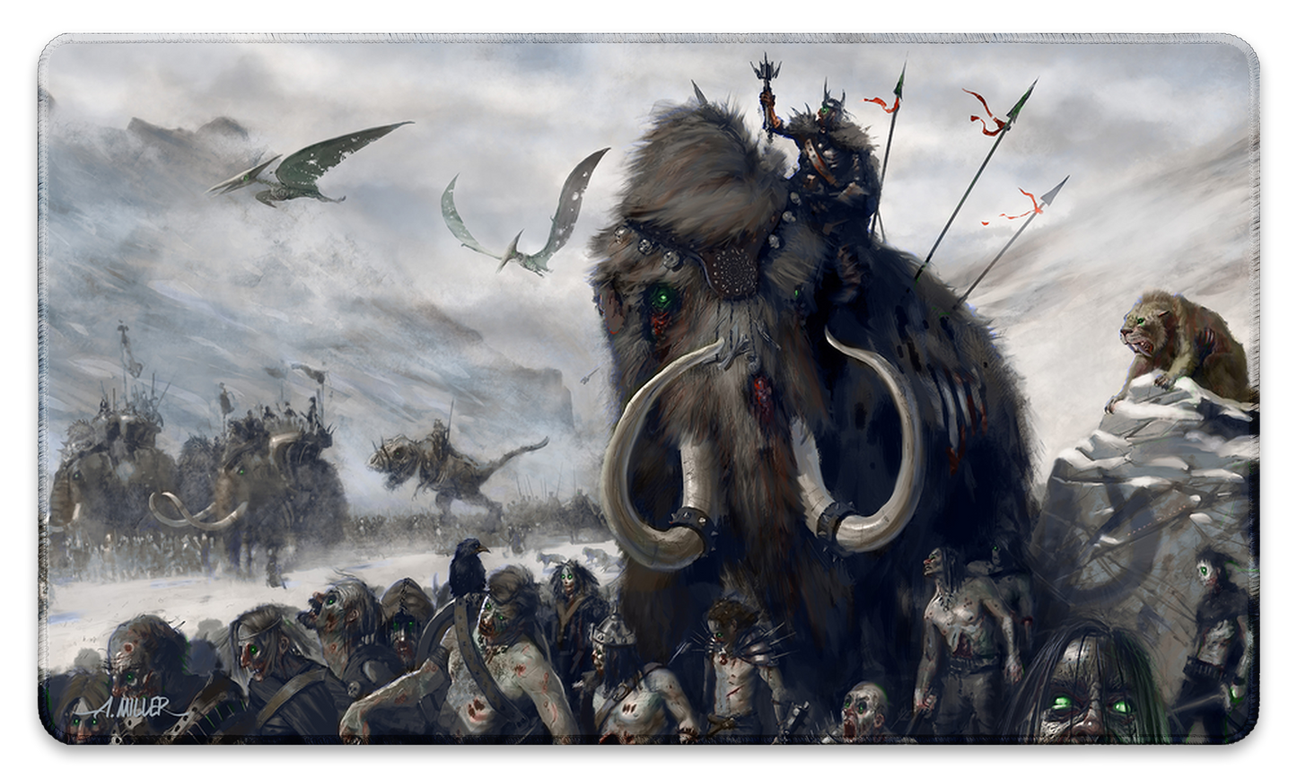 March of the Zombie King