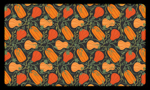 Pumpkins and Gourds Black
