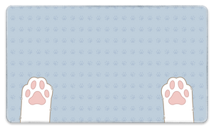 Kitten Paws White Beans Blue