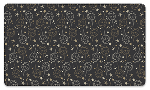 Horseshoes & Stars Grey