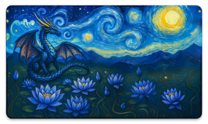 Starry night, Dragon