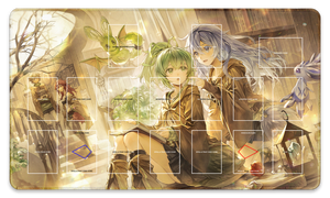 Spirit Charmers, Hiita, Wynn, Eria, Aussa