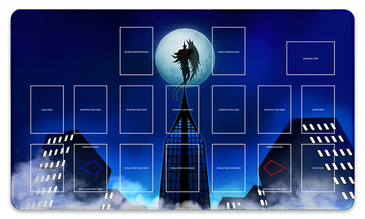 Flame Wingman Skyscraper