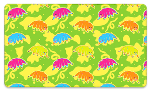 Frolicking Water Bears Algae