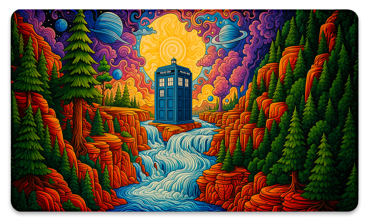 Time Rift in the Ravine