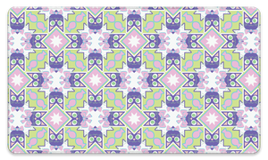 Fancy Cats Purple