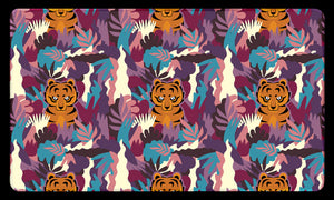 Tigers in The Forest Purple