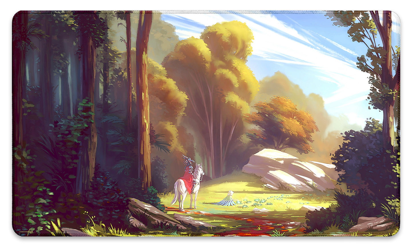 Lotus Quest Forest