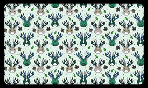 Pixel Jackalope Green