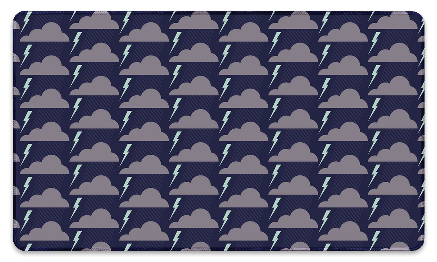 It's Raining It's Storming Blue