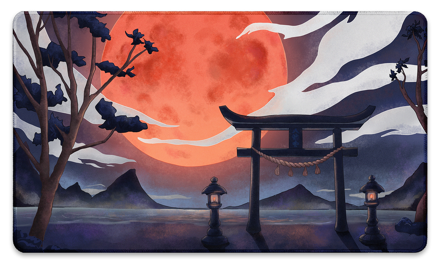 Blood Moon Torii Gate