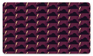 It's Raining It's Storming Purple