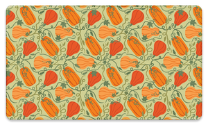 Pumpkins and Gourds Green