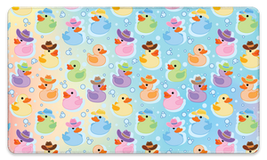 Cowboy Ducks Rainbow