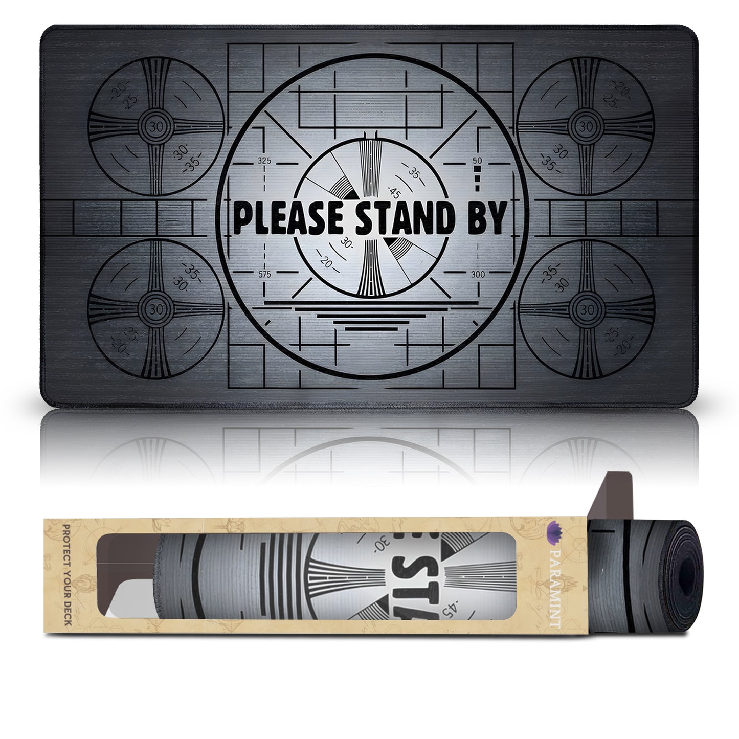 Please Stand By