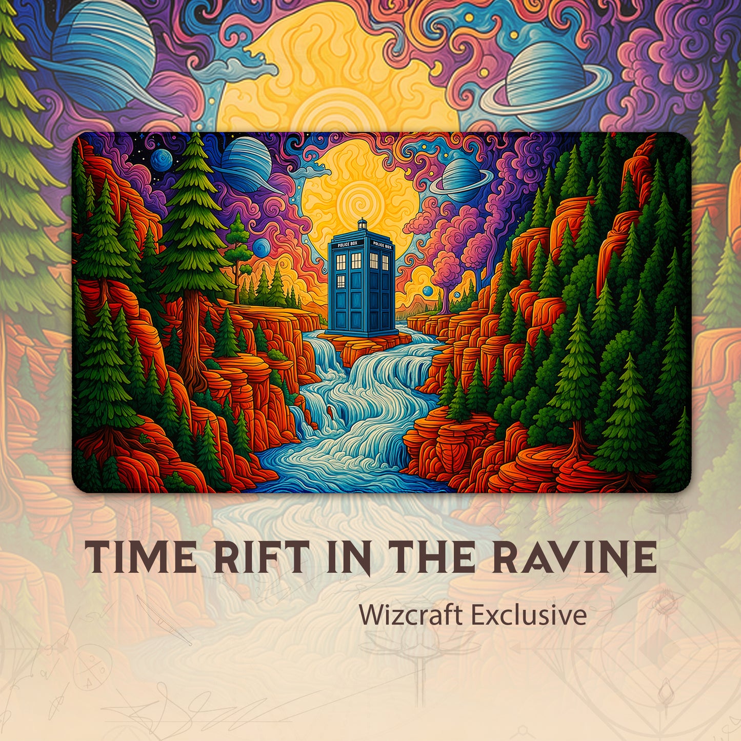 Time Rift in the Ravine