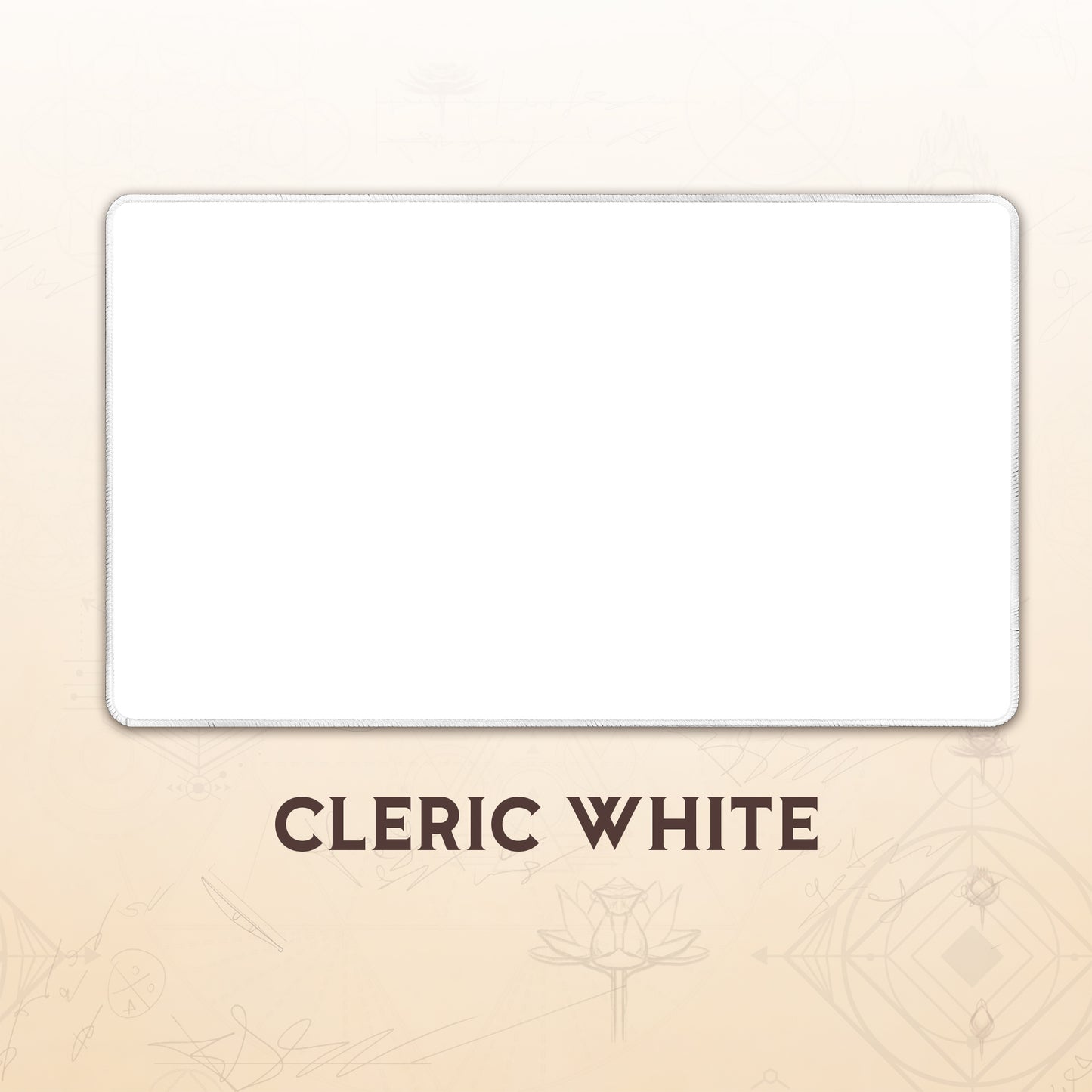 Cleric White