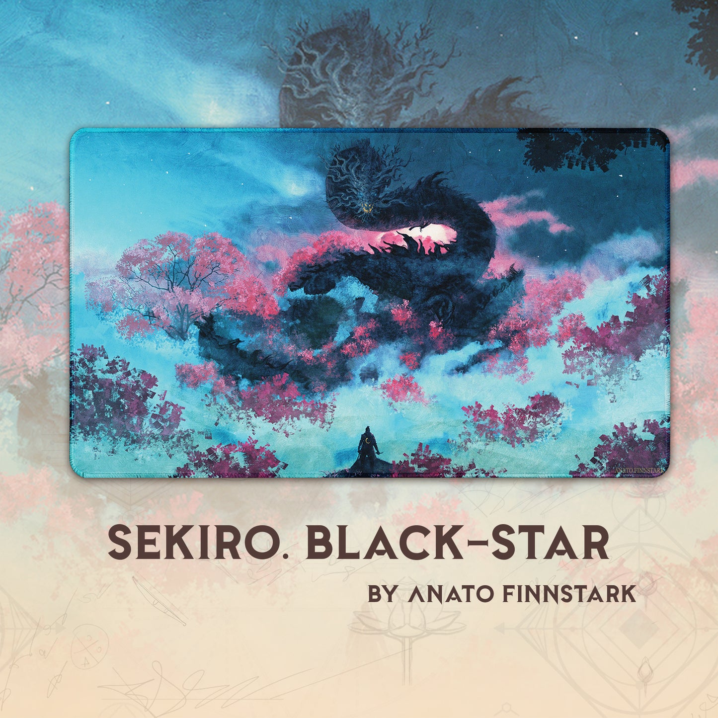 Sekiro. Black-Star