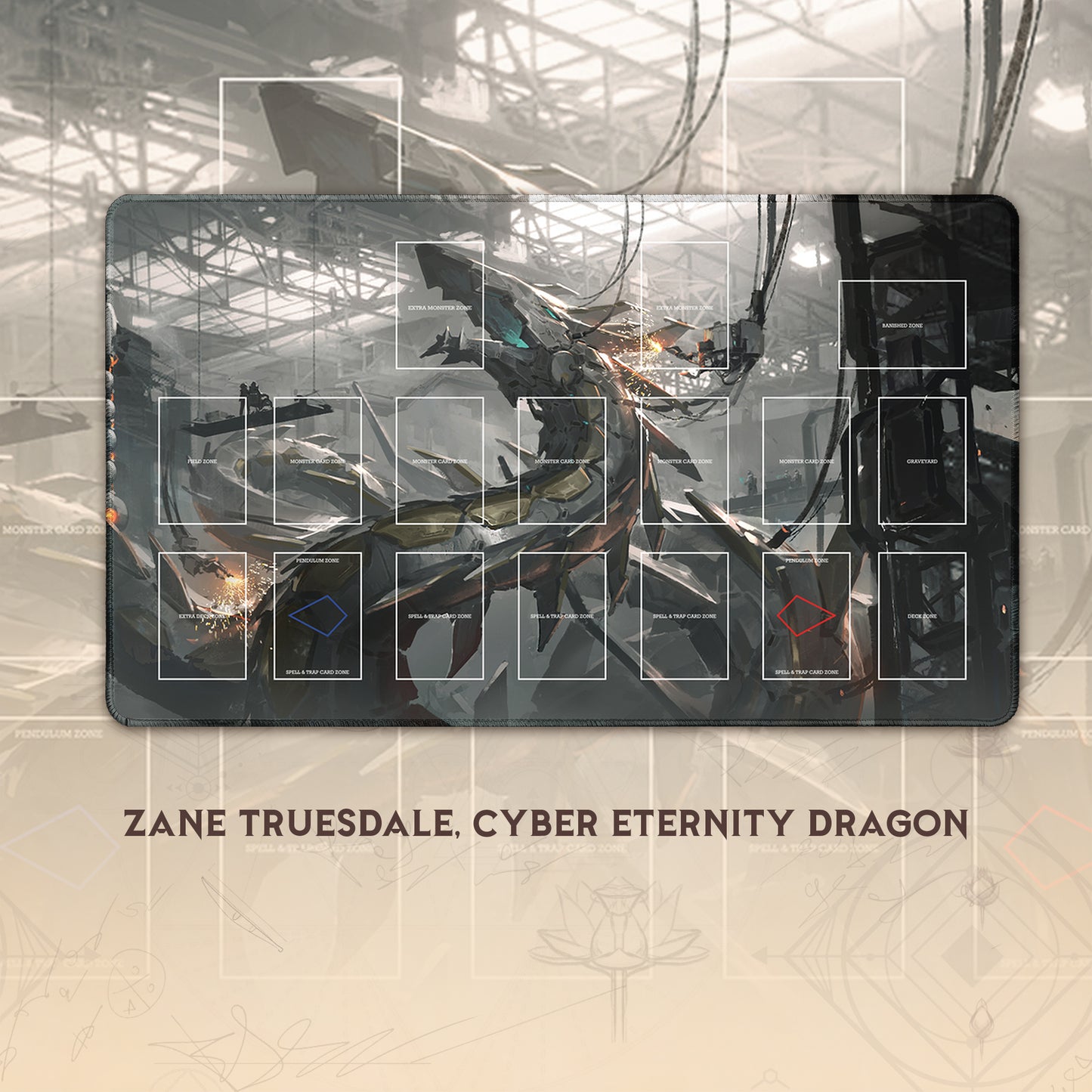 Zane Truesdale, Cyber Eternity Dragon