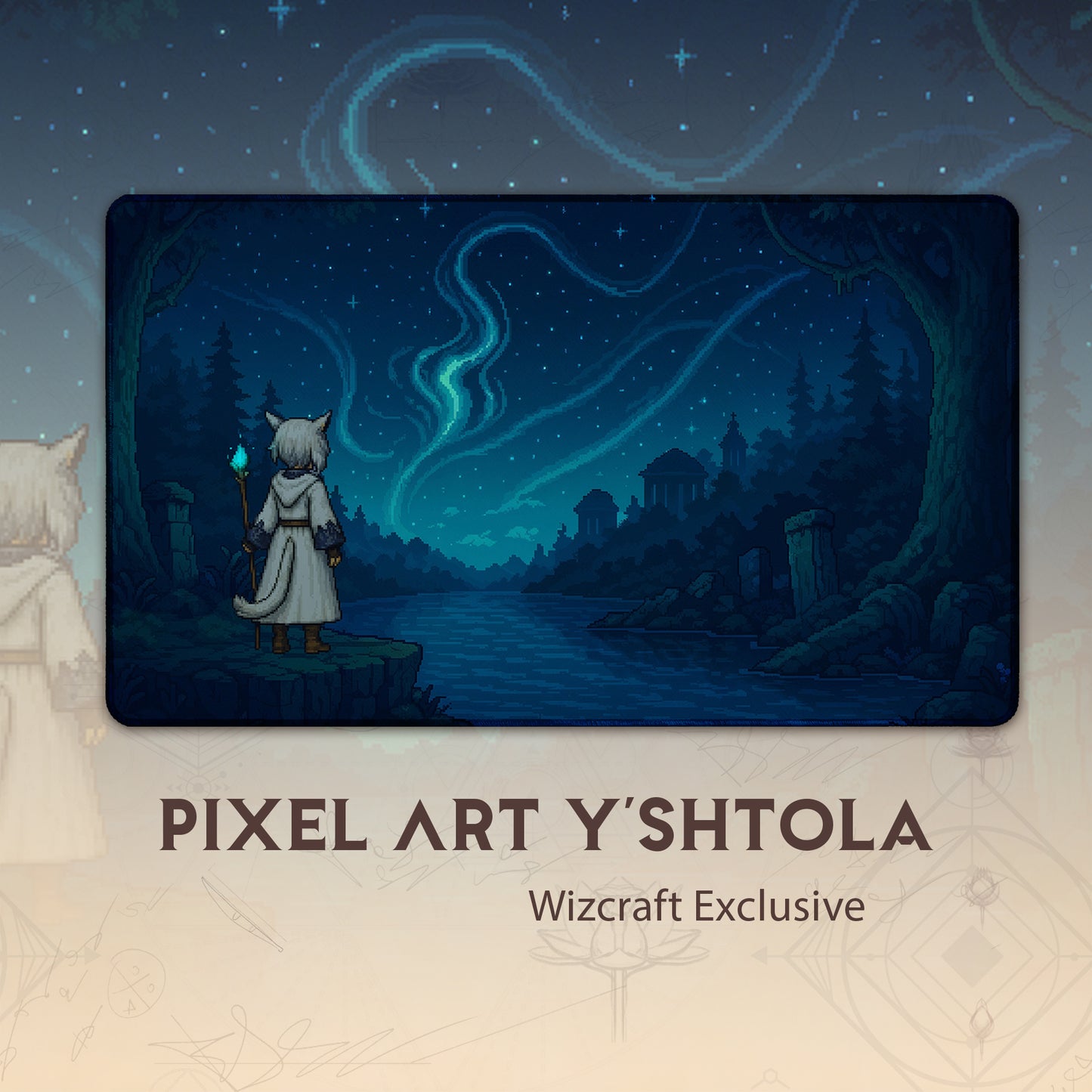 Pixel Art Y'shtola