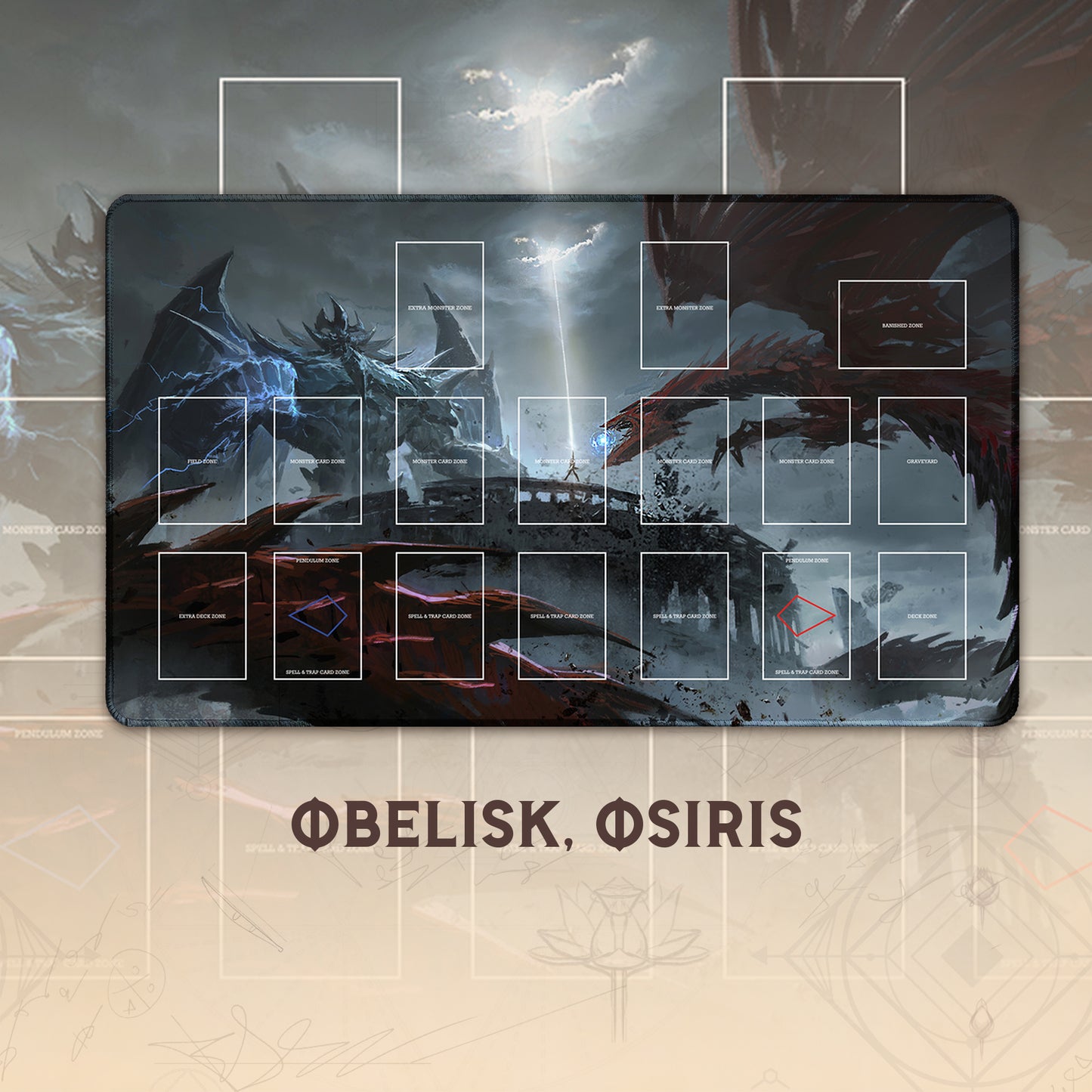 Obelisk, Osiris