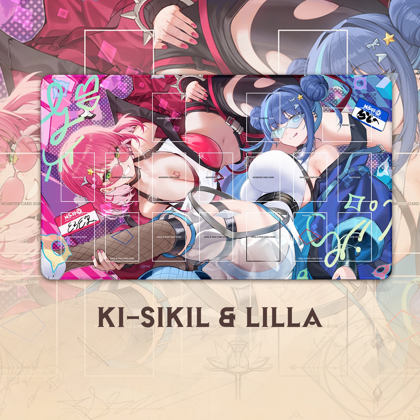 Ki-sikil & Lilla