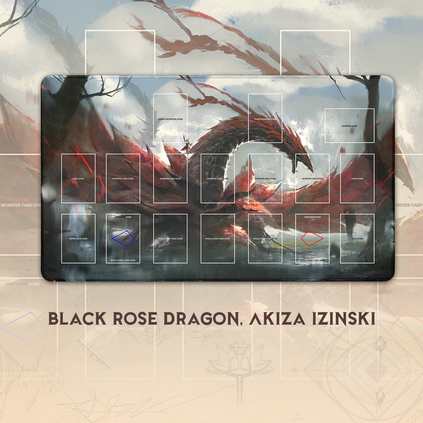 Black Rose Dragon, Akiza Izinski