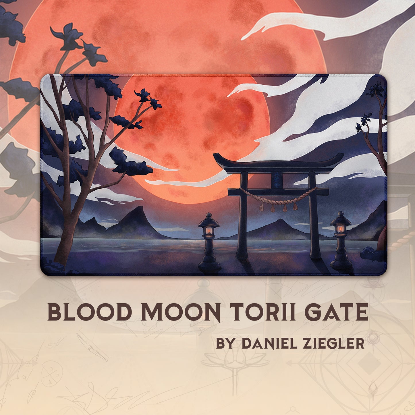 Blood Moon Torii Gate
